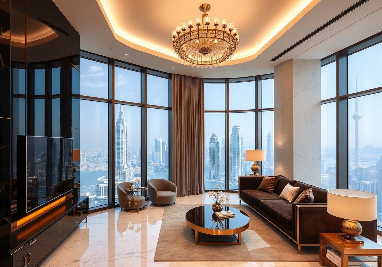 Palace Residences Creek Blue – Emaar, Dubai Creek Harbour